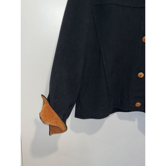 L.L. Bean Vintage Wool Jacket with Thinsulade Made in USA Womens  Size XL - Picture 4 of 10